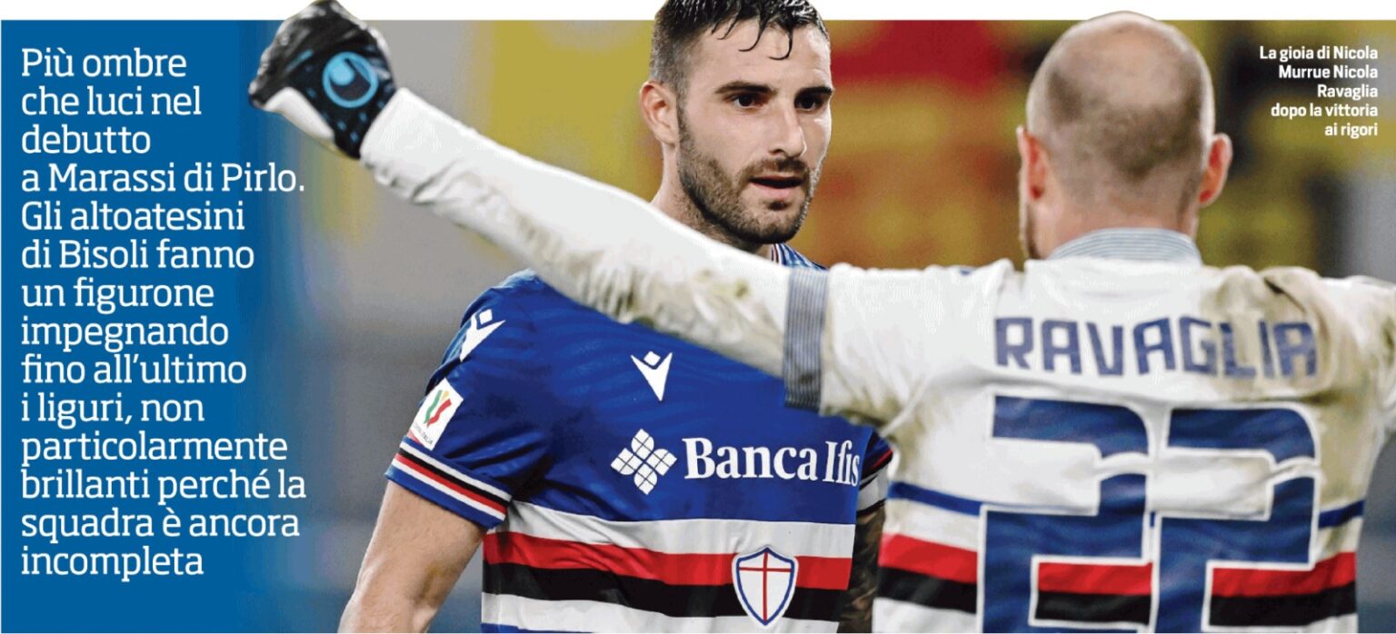 sampdoria sudtirol murru ravaglia