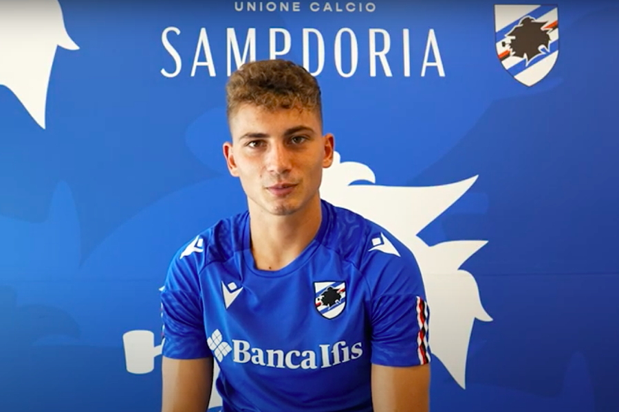 Sampdoria Pirlo Esposito Cittadella