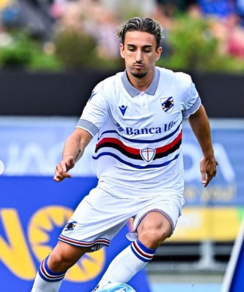 Sampdoria Stoppa concentrato