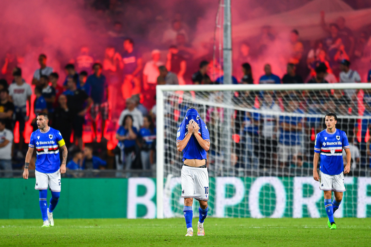 Sampdoria Radrizzani Manfredi Kasami