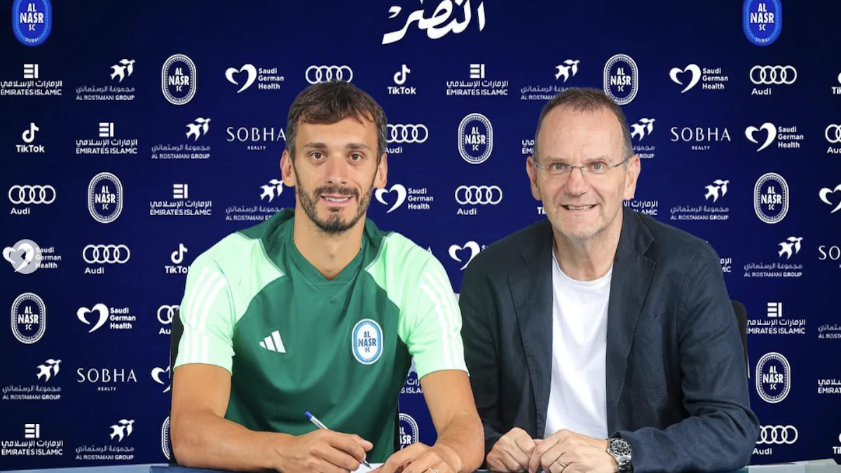 Sampdoria, la nuova vita di Manolo Gabbiadini: inizio eccezionale all'Al  Nasr - Club Doria 46