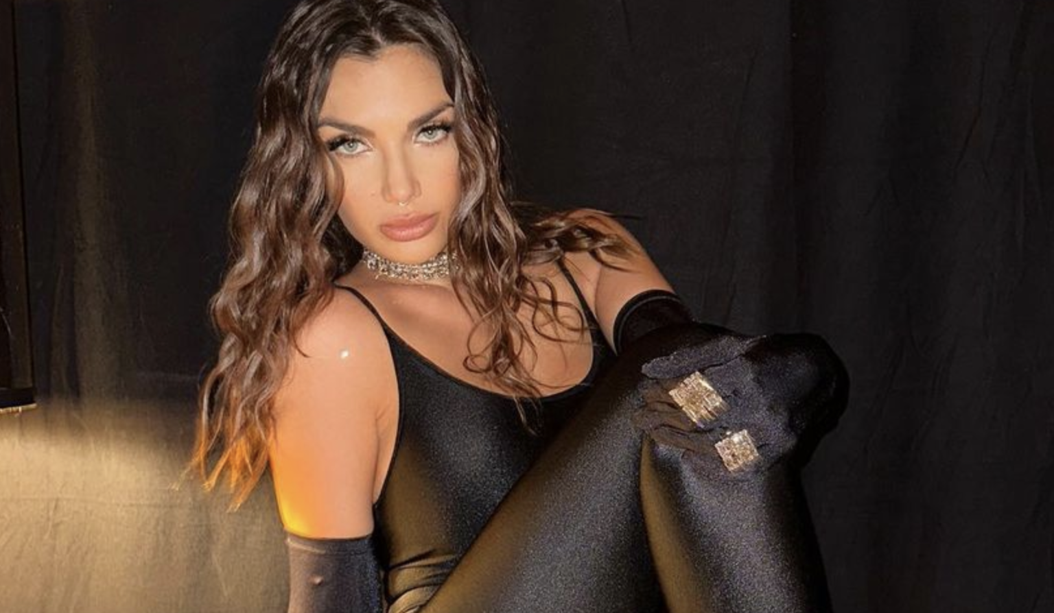 Elettra Lamborghini sexy Afrojack