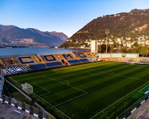 Como Sampdoria Settore Ospiti