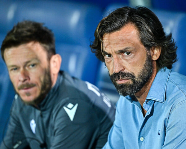 Sampdoria Cosenza Nicolini Pirlo