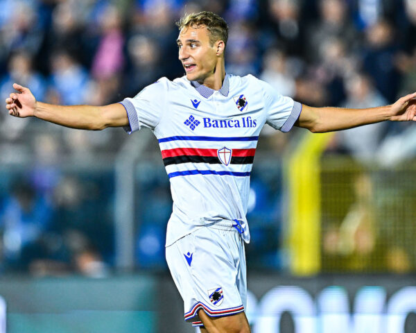 Ascoli Sampdoria De Luca Pirlo Nicolini Spezia Calciomercato