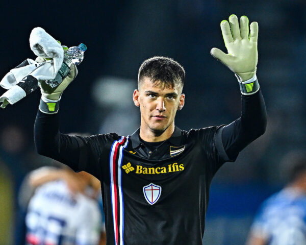 Sampdoria Coenza Filip Stankovic Como