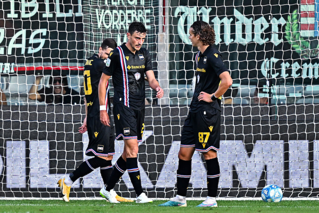 sampdoria ferrari benedetti