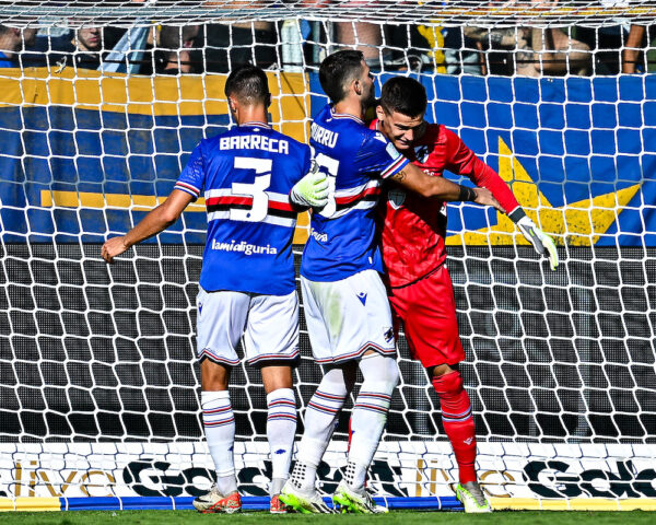 Barreca Sampdoria Parma