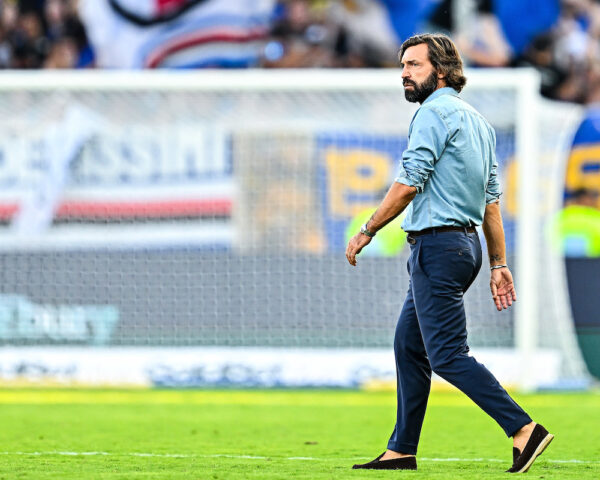 Sampdoria Pirlo D'aversa Nicolini Enrico Mantovani