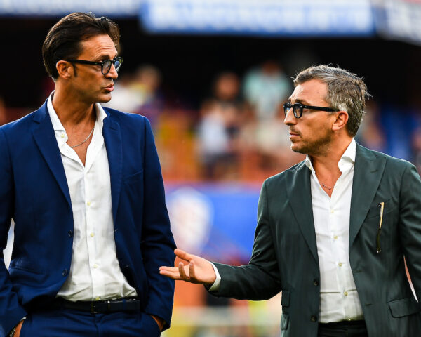 Sampdoria Manfredi Mancini Legrottaglie Pirlo