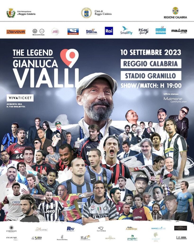 Legend Vialli rinunce