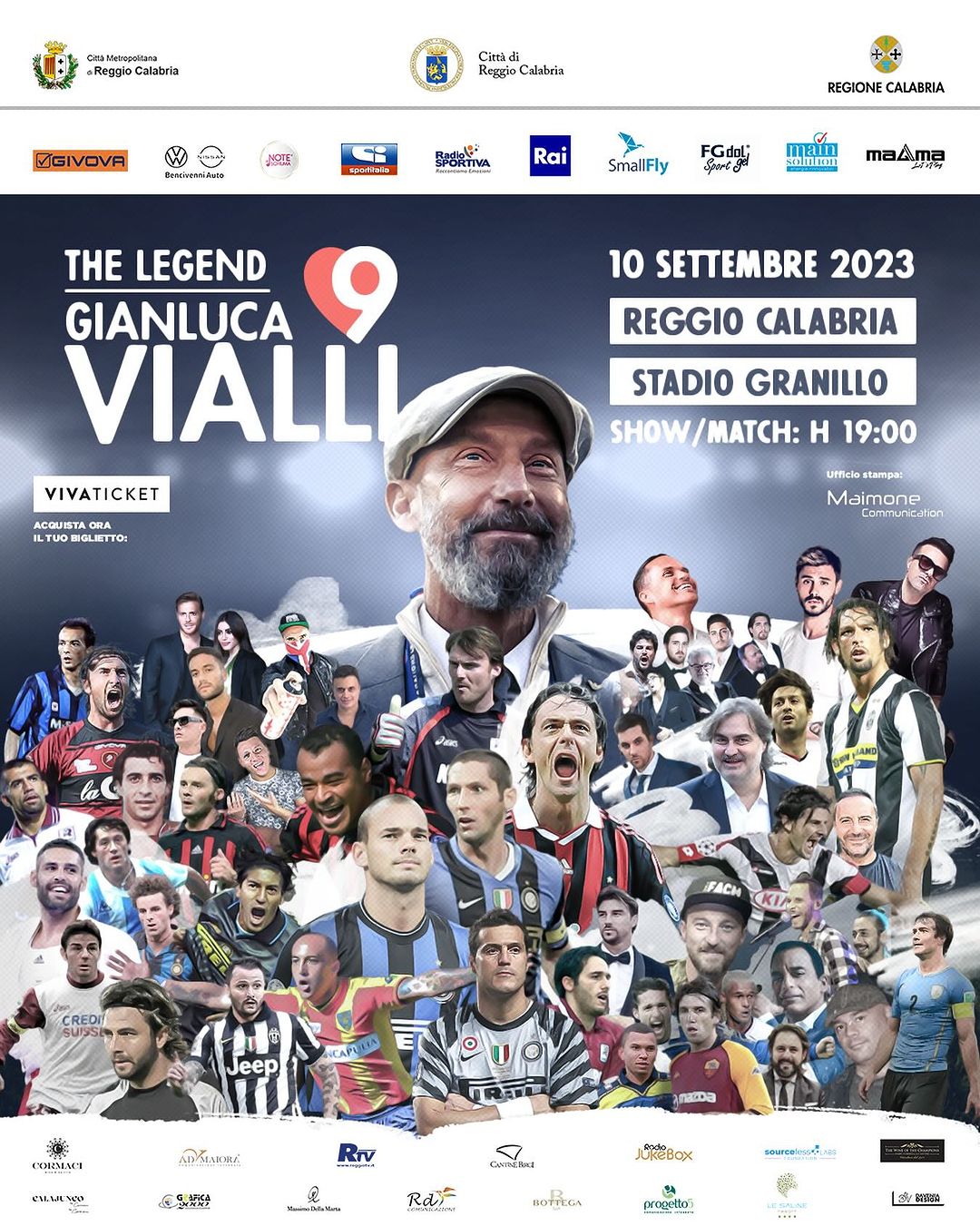 Legend Vialli Rinunce