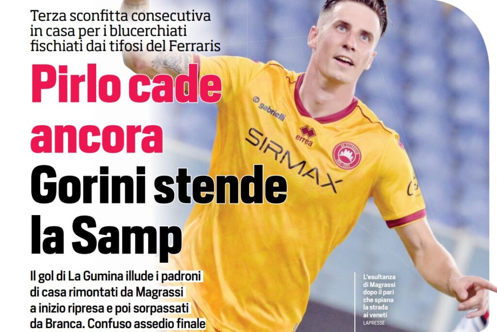 sampdoria cittadella corriere dello sport