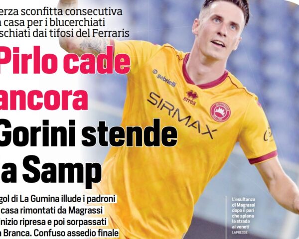 Sampdoria Cittadella Corriere Dello Sport