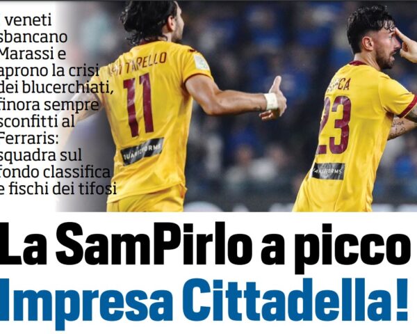 Sampdoria Cittadella Tuttosport Serie C
