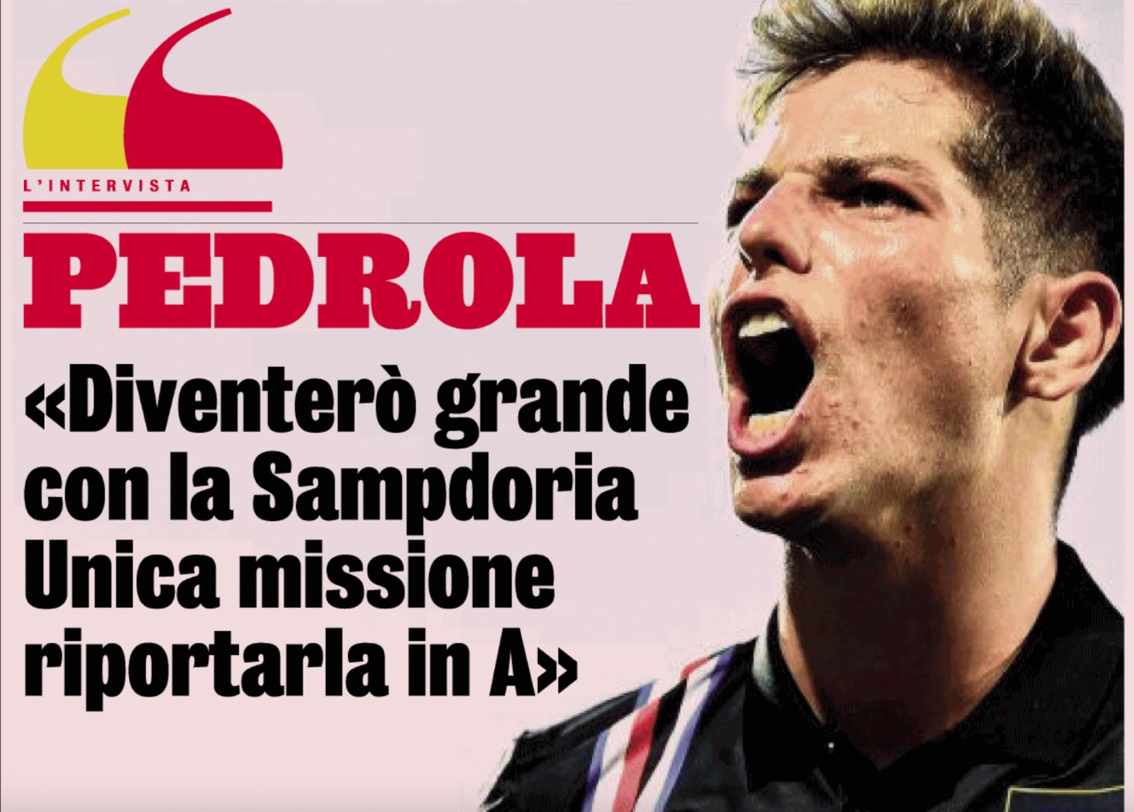 Sampdoria Pedrola Serie A