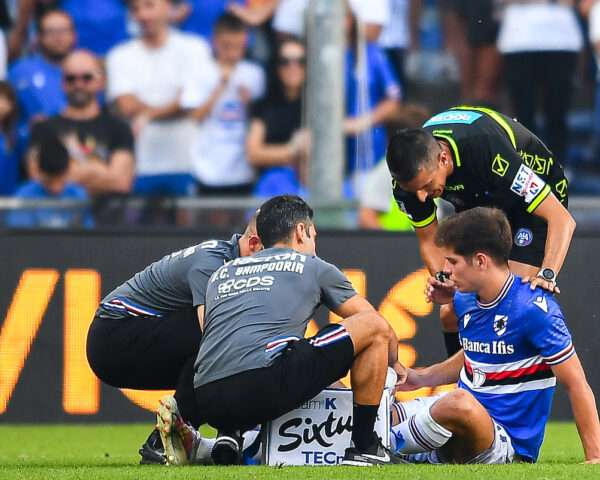 Sampdoria Infortunio Pedrola Infortuni Benedetti Depaoli
