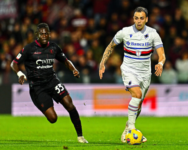 Sampdoria Simone Panada