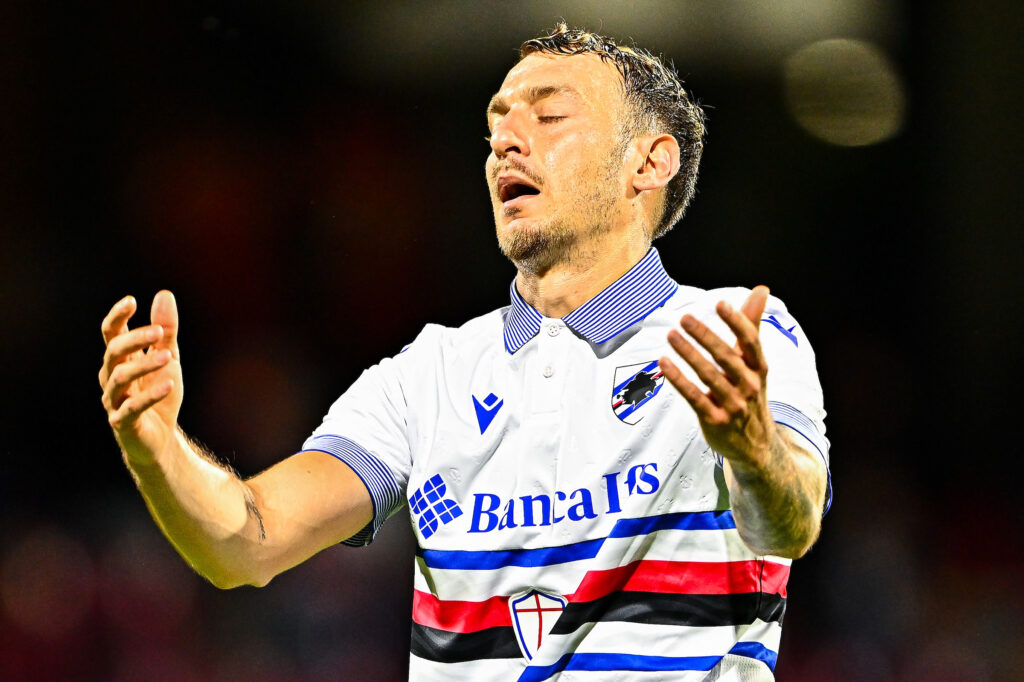 calciomercato sampdoria antonino la gumina