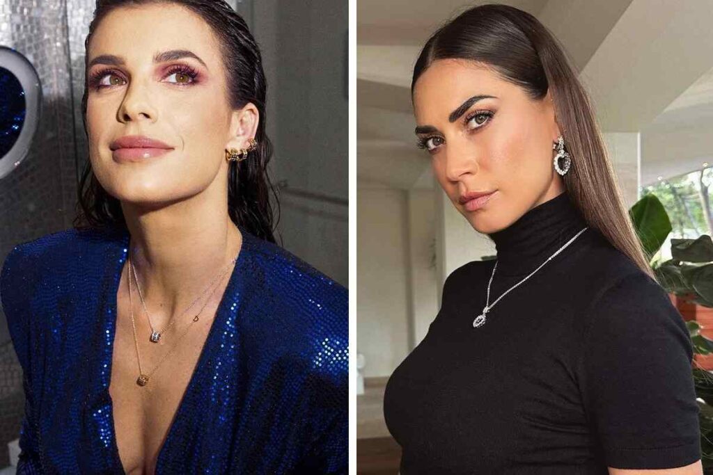 Elisabetta Canalis Melissa Satta
