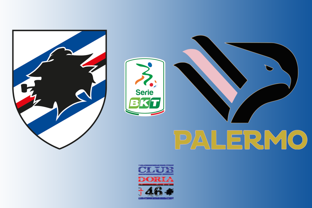 Sampdoria Palermo settore ospiti