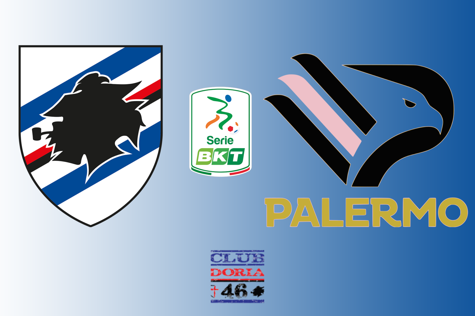 Sampdoria Palermo settore ospiti