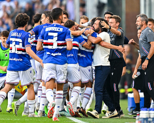 Sampdoria Pirlo Borini Depaoli Ascoli Salernitana Coppa Italia