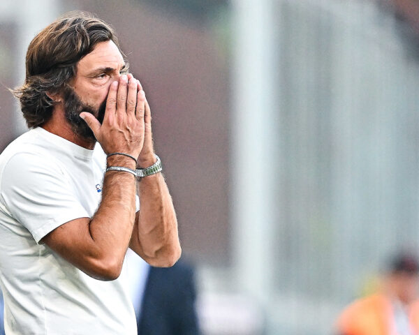Crisi Sampdoria Andrea Pirlo Sosta Panchina