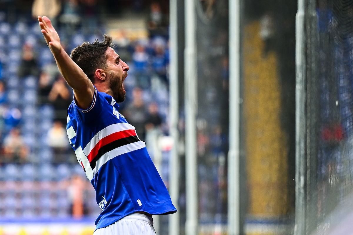 Pagelle Sampdoria-Cosenza: vittoria nel segno di Fabio Borini