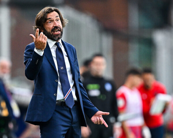 Sampdoria Cosenza Pirlo