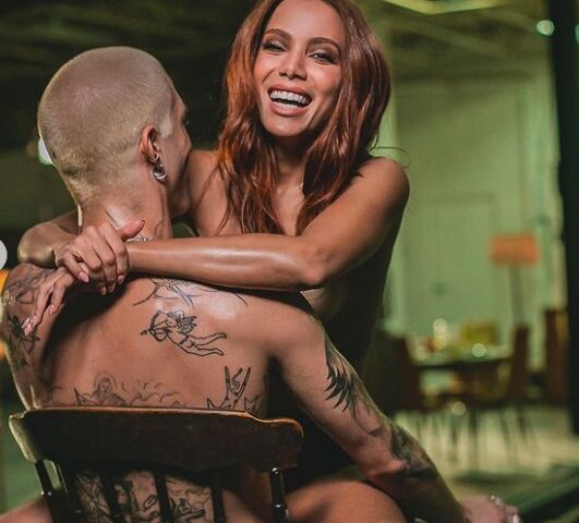 Neymar Anitta Damiano Maneskin