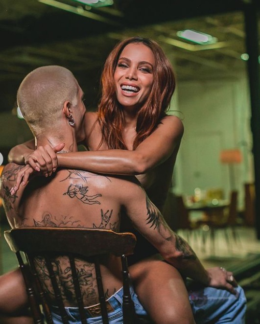Neymar Anitta Damiano Maneskin