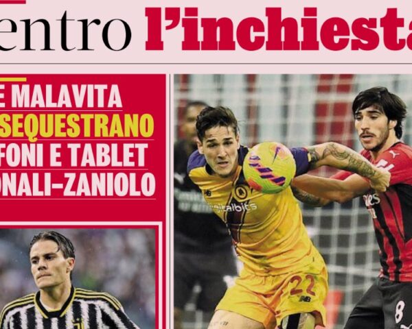 Calcioscommesse Zaniolo Tonali Malavita