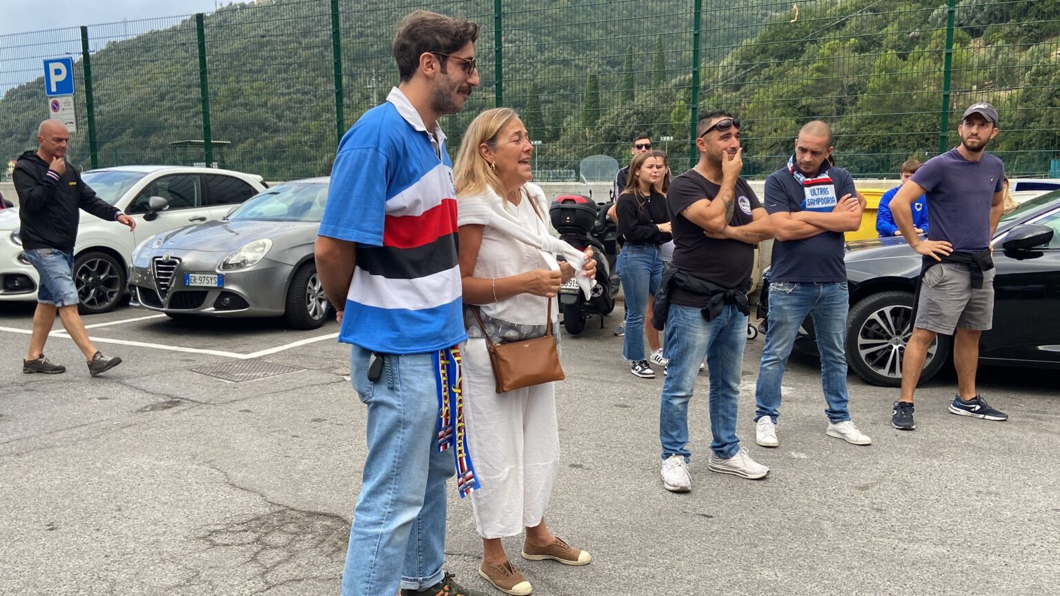 sampdoria francesca mantovani paolo
