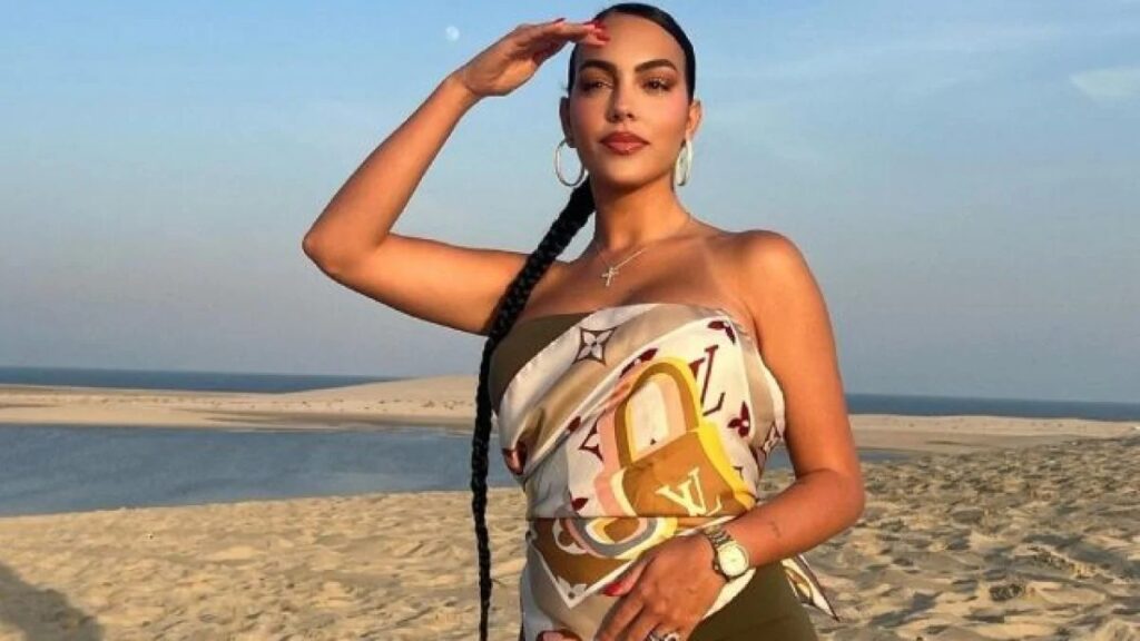 Georgina Rodriguez Arabia Saudita CR7