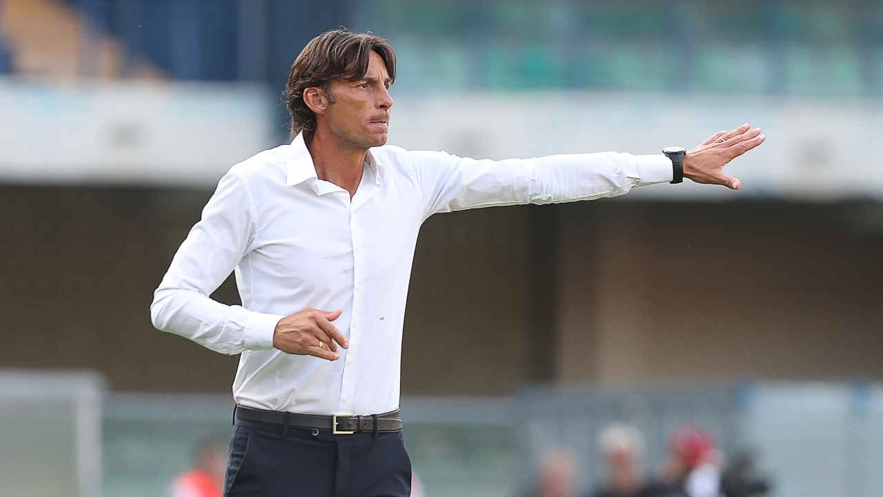 panchina sampdoria cioffi monk