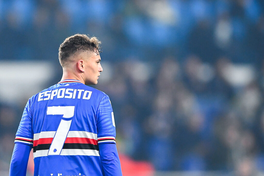 sampdoria esposito