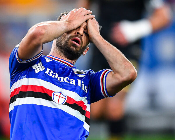 Sampdoria Infortunio Borini Trevor Francis