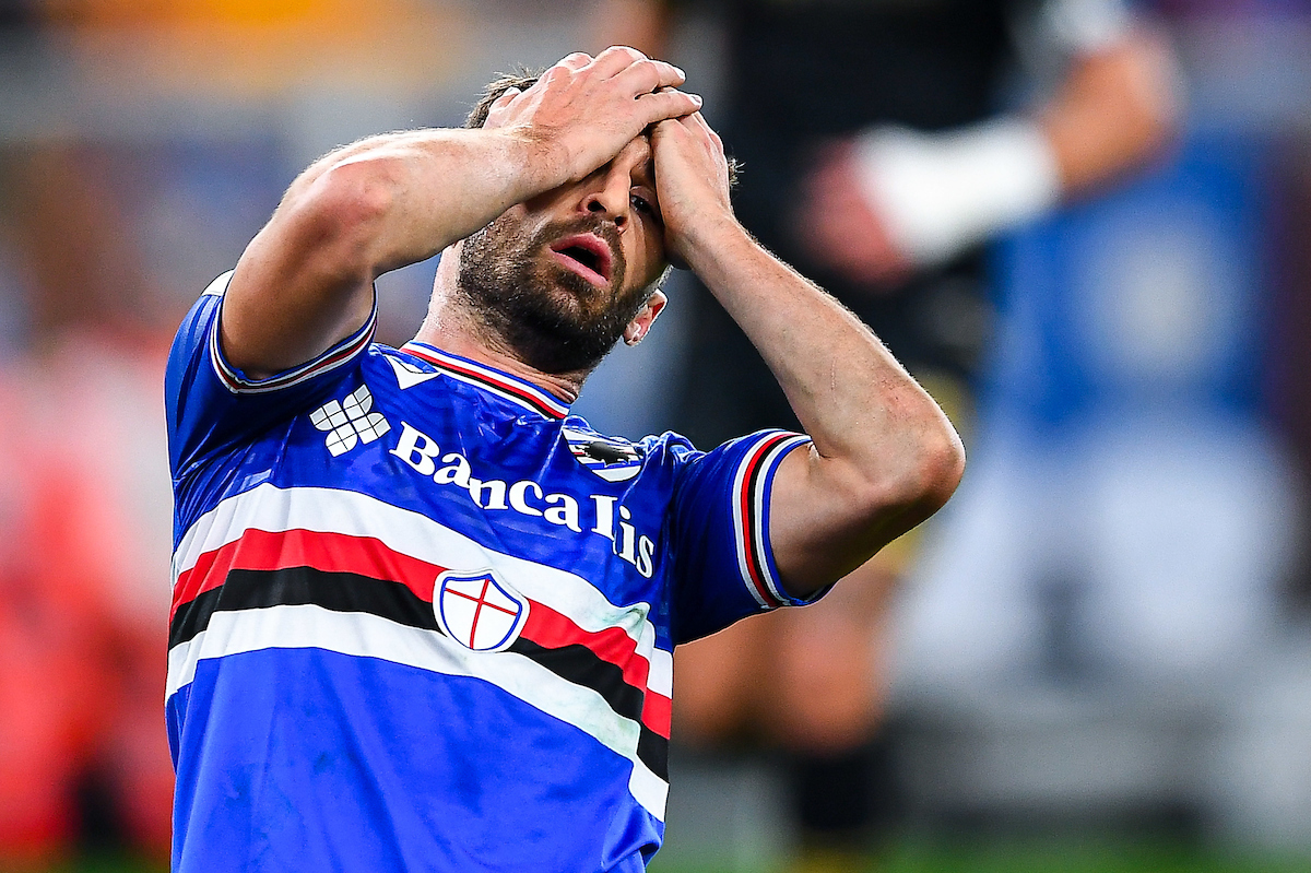 sampdoria infortunio borini trevor francis