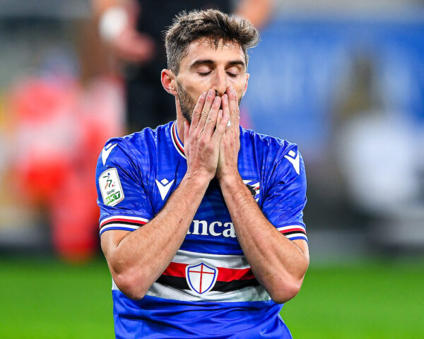 Sampdoria Borini Pirlo Infortunio Fabio