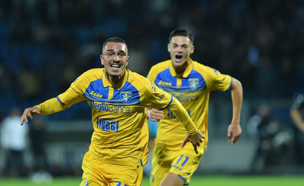 Frosinone Ibrahimovic 2005 Serie A