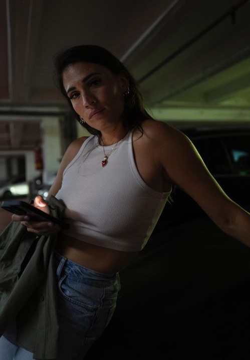 Social Carolina Marcialis sexy