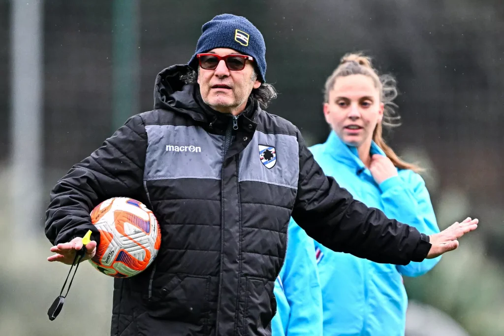 sampdoria women mango sassuolo