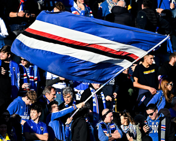 Sampdoria Matteo Brescia Sampdoria La Sud Settore Ospiti Spezia Monforte Ferrero