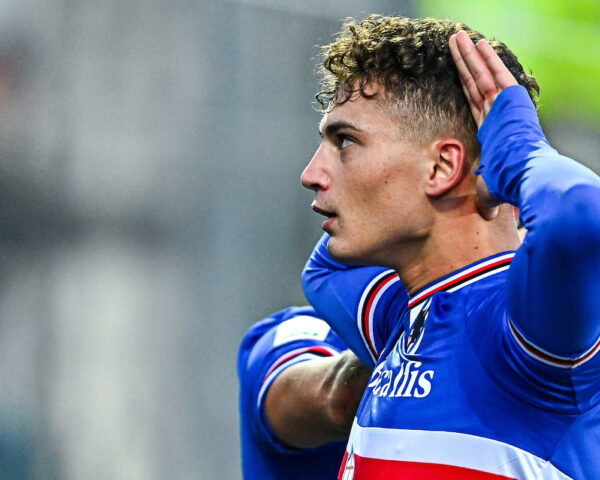 Sampdoria Sebastiano Esposito