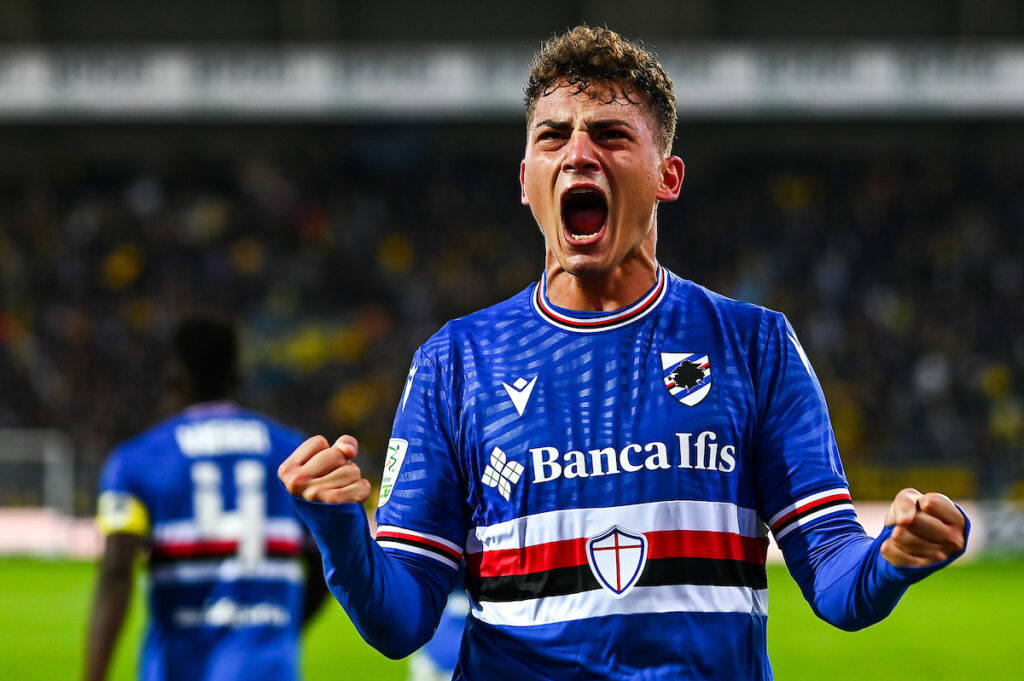 Sampdoria Sebastiano Esposito