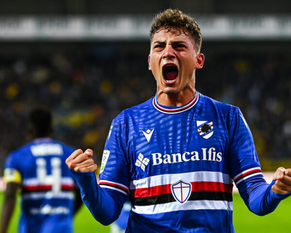 Sampdoria Sebastiano Esposito