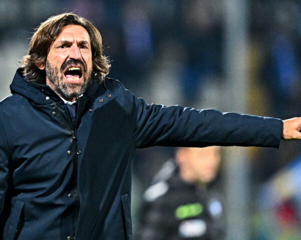 Sampdoria Pirlo Brescia Depaoli Ammonizione Manfredi Hubner Serie B