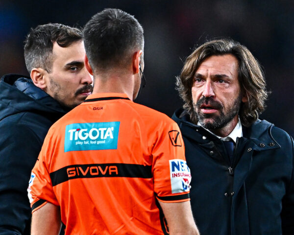 Sampdoria Pirlo Espulsione