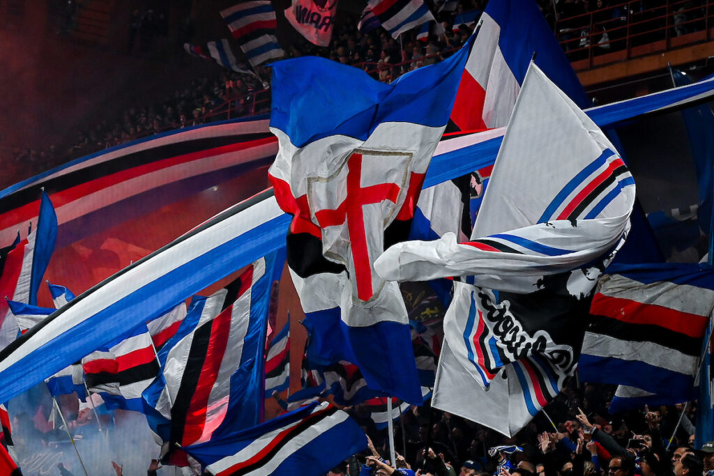 Cittadella Sampdoria tifosi